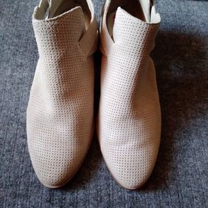 Dolce Vita Koree suede women's ankle boots